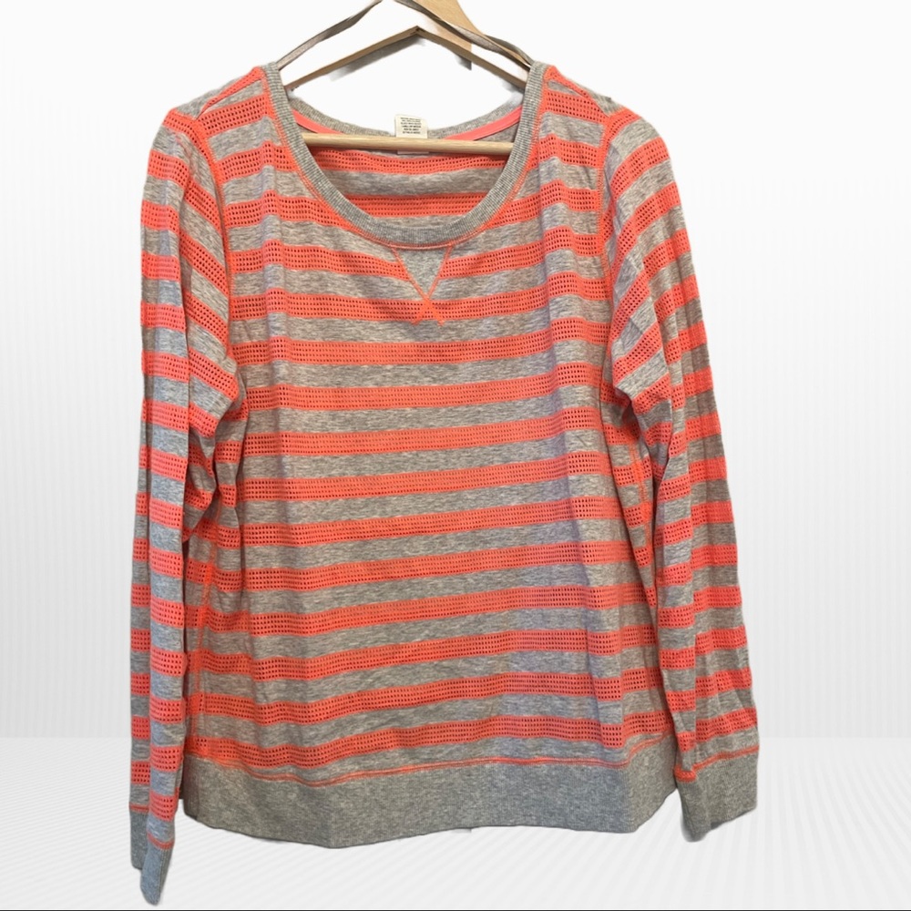 Striped athletic top